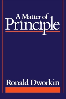 Paperback A Matter of Principle Book
