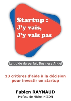 Paperback Startup: J'y vais, J'y vais pas [French] Book