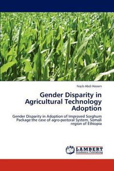 Paperback Gender Disparity in Agricultural Technology Adoption Book