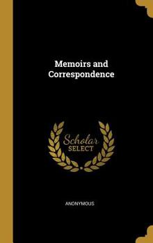 Hardcover Memoirs and Correspondence Book
