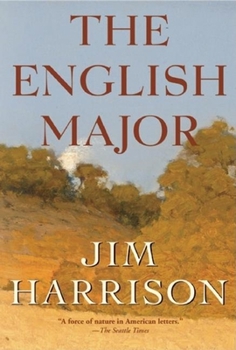 Hardcover The English Major Book