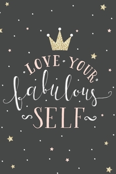 Paperback Love Your Fabulous Self Wellness Journal Book
