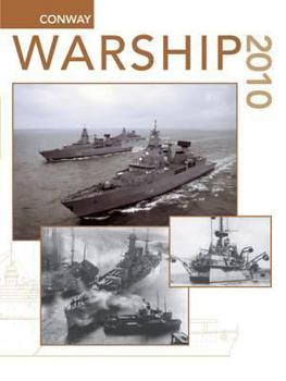 Hardcover Warship 2010 Book