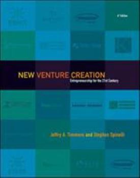 Paperback New Venture Creation: Entrepreneurship for the 21st Century with PowerWeb and New Business Mentor CD Book
