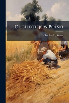 Paperback Duch dziejów Polski [Polish] Book