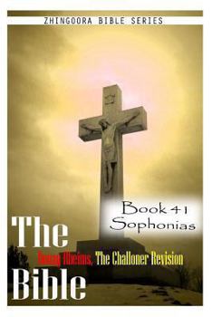 Paperback The Bible Douay-Rheims, the Challoner Revision- Book 41 Sophonias Book