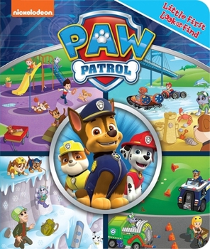 Board book Nickelodeon Paw Patrol: Little First Look and Find Book