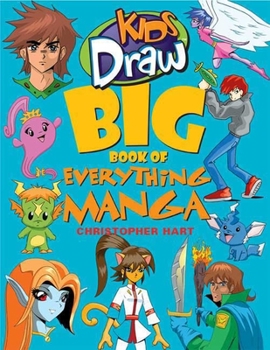 Paperback Kids Draw Big Book of Everything Manga Book