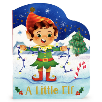 Board book A Little Elf Book