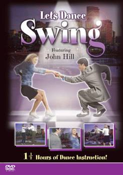 DVD Let's Dance Swing Featuring John Hill Book
