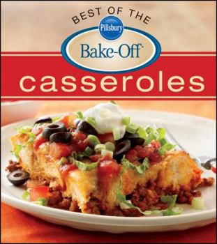 Paperback Pillsbury Best of the Bake Off Casseroles Book