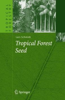 Hardcover Tropical Forest Seed Book