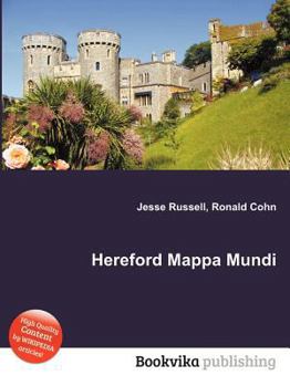 Paperback Hereford Mappa Mundi Book