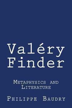 Paperback Valéry Finder: Metaphysics and Literature Book