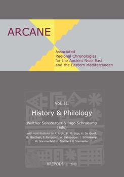 Paperback Associated Regional Chronologies for the Ancient Near East and the Eastern Mediterranean: History & Philology Book