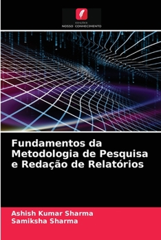 Paperback Fundamentos da Metodologia de Pesquisa e Redação de Relatórios [Portuguese] Book