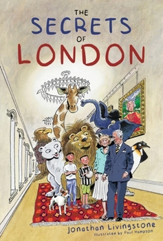 Paperback The Secrets of London Book