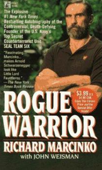 Mass Market Paperback Rogue Warrior Promo Book