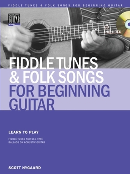 Paperback Fiddle Tunes & Folk Songs for Beginning Guitar Book