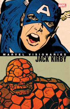 Paperback Marvel Visionaries: Jack Kirby Book