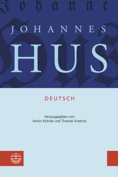 Hardcover Johannes Hus Deutsch [German] Book