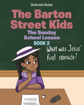 Paperback The Barton Street Kids: The Sunday School Lesson Book