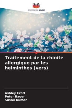Paperback Traitement de la rhinite allergique par les helminthes (vers) [French] Book