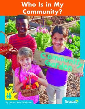 Who Is in My Community? - Book  of the We Are a Community