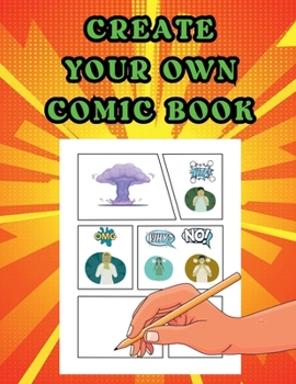 Paperback CREATE YOUR OWN COMIC BOOK