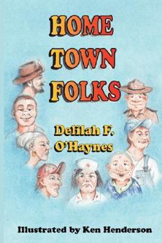 Paperback Home Town Folks Book
