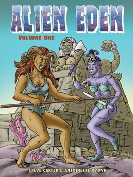 Paperback Alien Eden Volume 1 Book