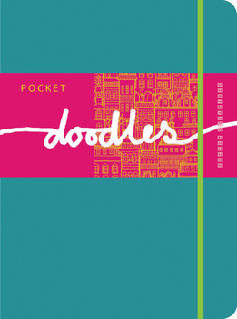 Paperback Pocket Doodles: Over 50 to Create and Complete on the Go Book