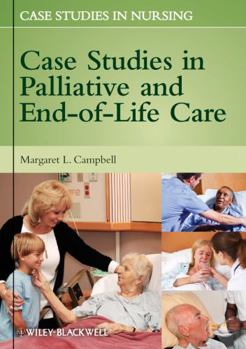 Paperback Case Studies in Palliative and End-Of-Life Care Book