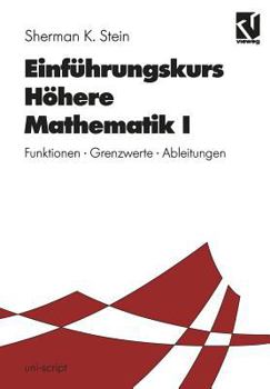 Paperback Einführungskurs Höhere Mathematik I: Funktionen - Grenzwerte - Ableitungen [German] Book