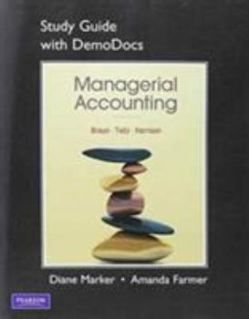 Paperback Study Guide with Demodocs for Managerial Accounting Book