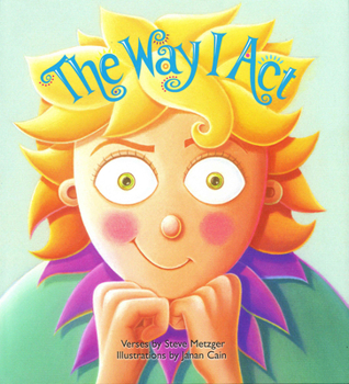 Hardcover The Way I Act Book