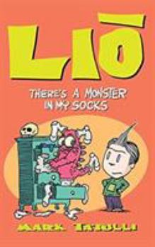 Hardcover Lio: There's a Monster in My Socks Book