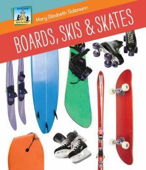 Boards, Skis & Skates - Book  of the Sports Gear