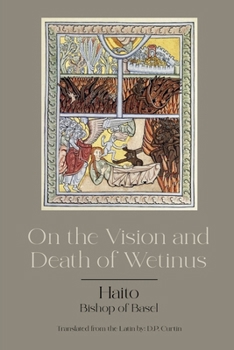 Paperback On the Vision and Death of Wetinus Book