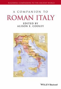 Hardcover A Companion to Roman Italy Book