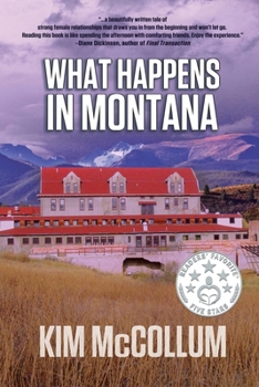 Paperback What Happens in Montana Book