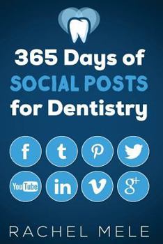 Paperback 365 Days of Social Posts for Dentistry Book