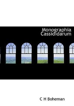 Hardcover Monographia Cassididarum [Latin] Book