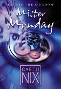 Mister Monday (Keys to the Kingdom, Book 1) Book Cover