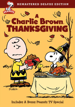 DVD A Charlie Brown Thanksgiving Book