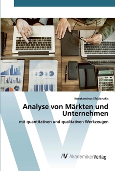 Paperback Analyse von Märkten und Unternehmen [German] Book