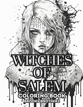 Paperback Witches of Salem: "Witchcraft and Color: A Salem Saga" Book