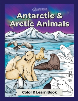 Paperback Antarctic & Arctic Animals Book