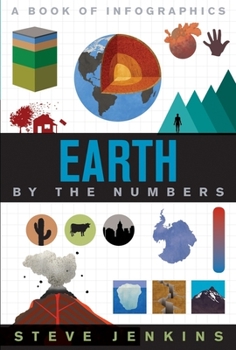 Hardcover Earth: By the Numbers Book