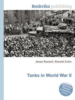 Paperback Tanks in World War II Book